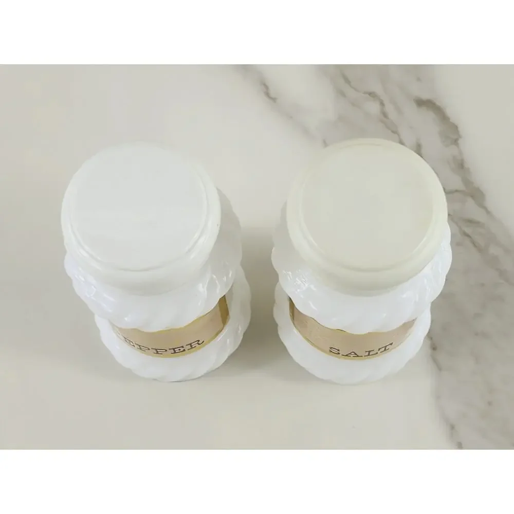 Salt & Pepper Shakers 3 3/4